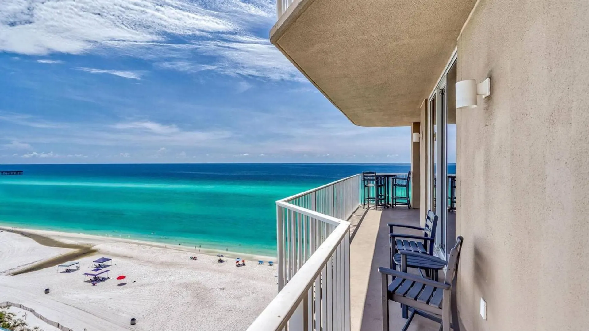 Sea Turtle Retreat! 3Br Beachfront Condo With Stunning Gulf Views Sleeps 8 Panama City Beach 0*,