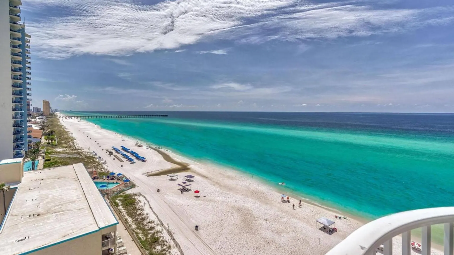 Sea Turtle Retreat! 3Br Beachfront Condo With Stunning Gulf Views Sleeps 8 Panama City Beach