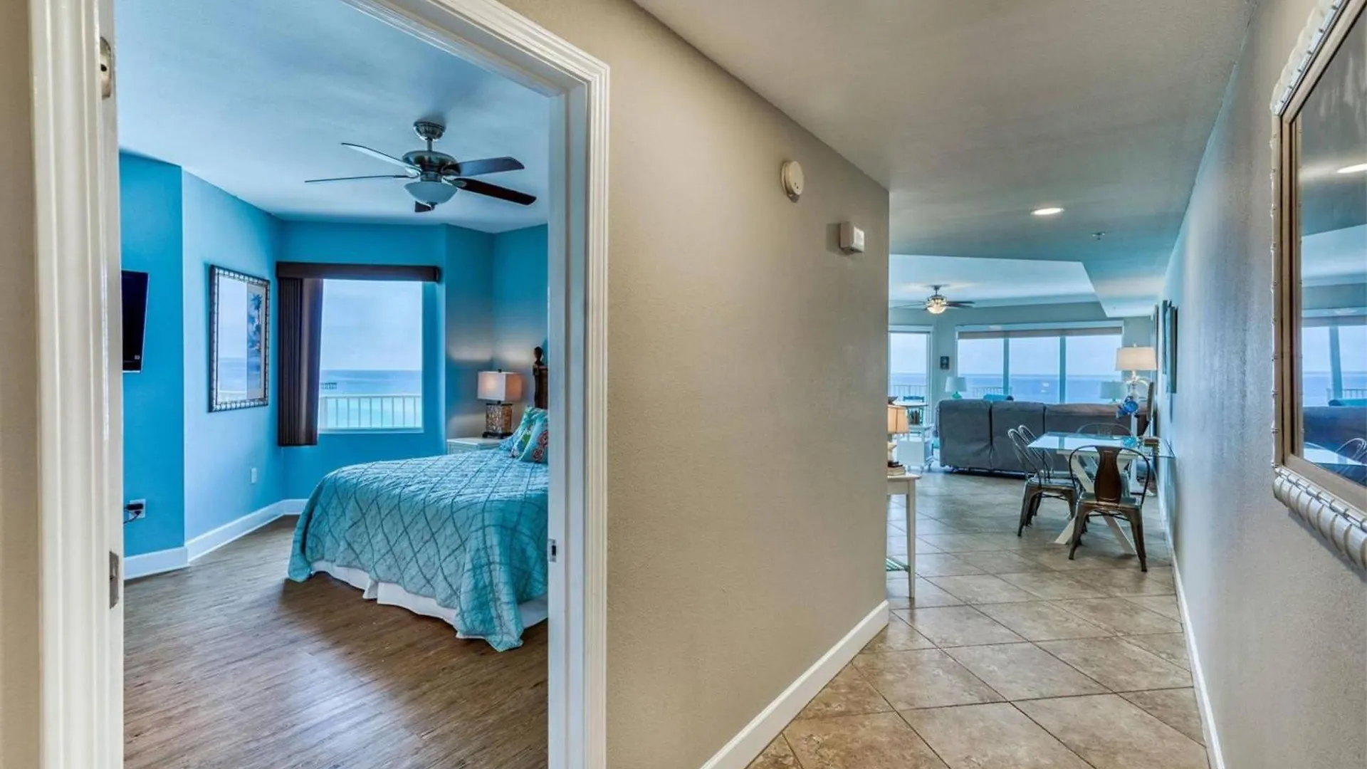 Sea Turtle Retreat! 3Br Beachfront Condo With Stunning Gulf Views Sleeps 8 Panama City Beach 0*,  United States