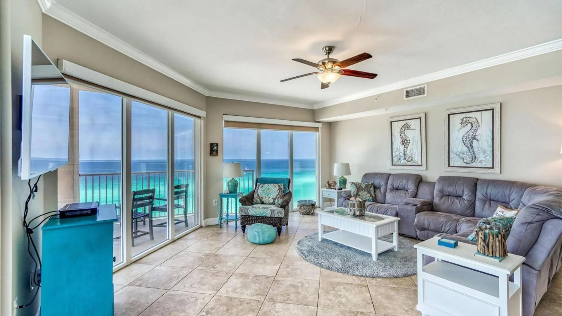 Holiday home Sea Turtle Retreat! 3Br Beachfront Condo With Stunning Gulf Views Sleeps 8 Panama City Beach United States