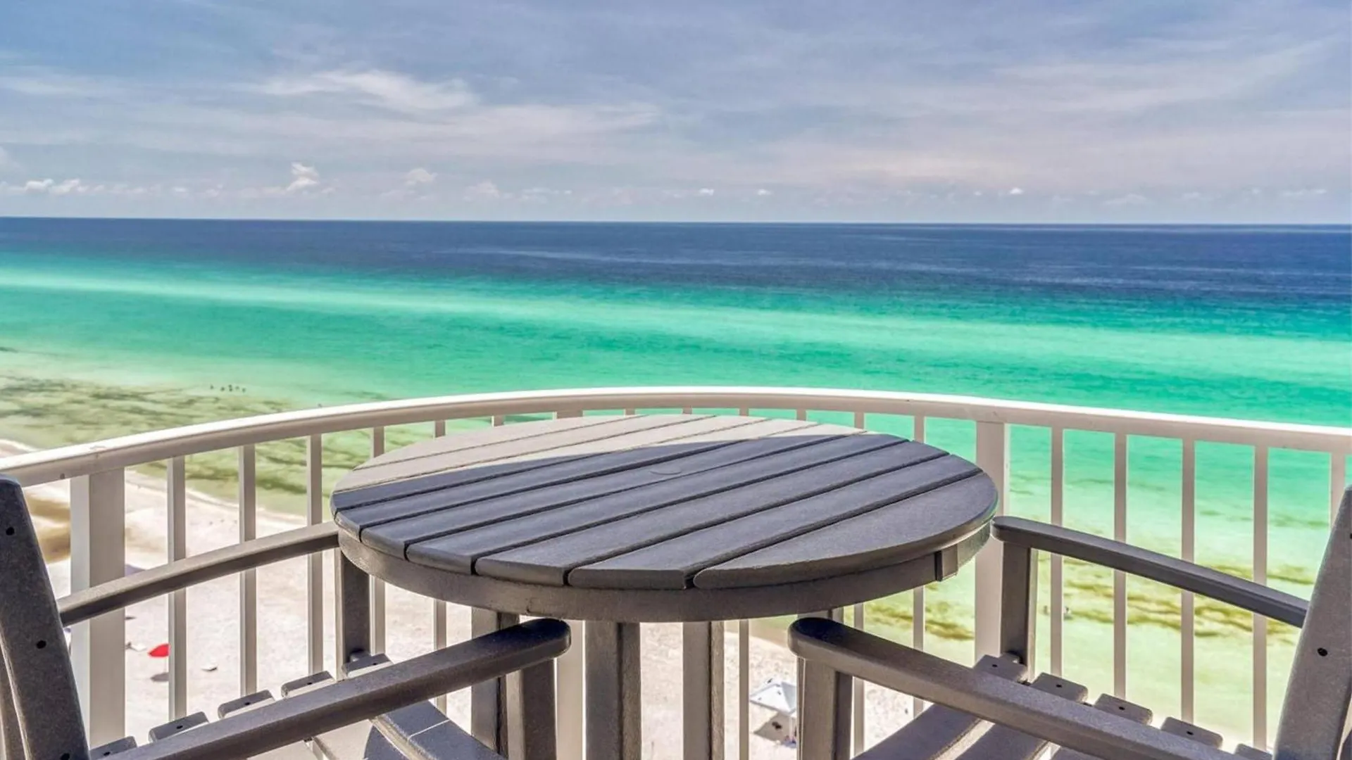 Sea Turtle Retreat! 3Br Beachfront Condo With Stunning Gulf Views Sleeps 8 Panama City Beach Holiday home