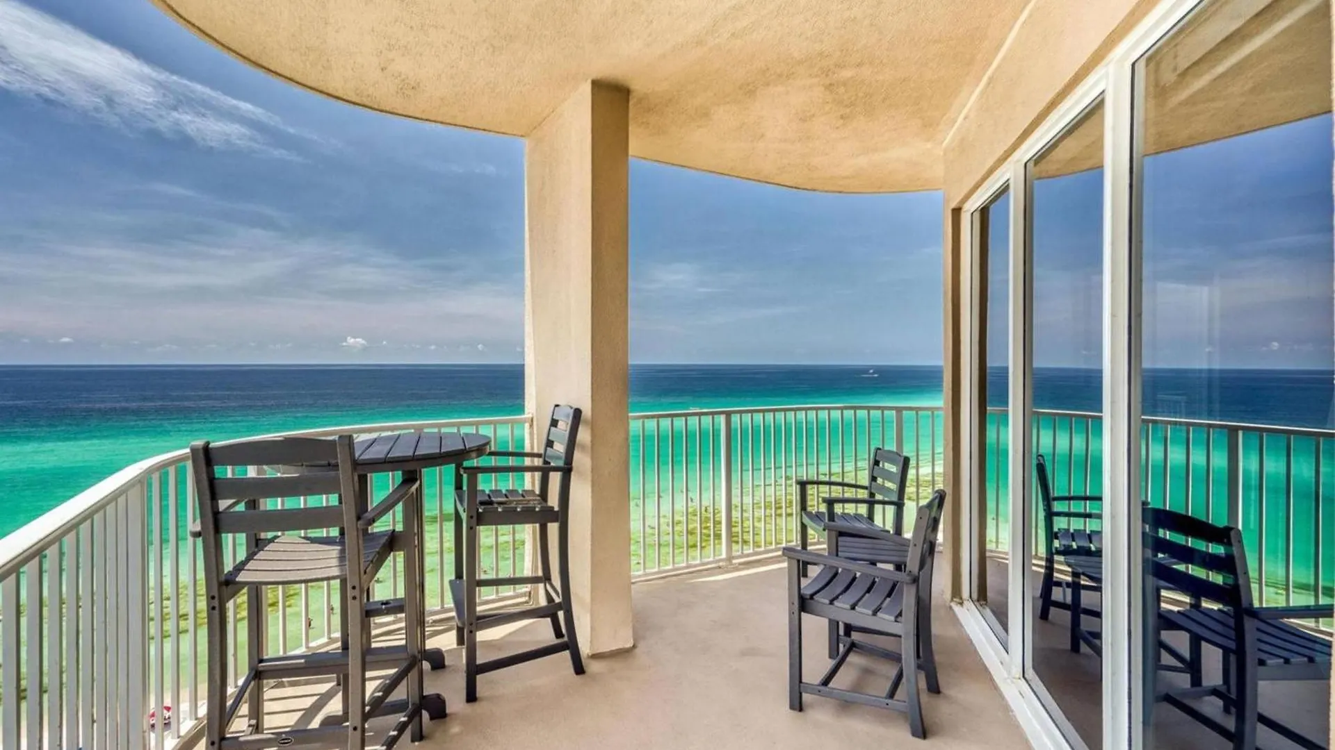 Sea Turtle Retreat! 3Br Beachfront Condo With Stunning Gulf Views Sleeps 8 Panama City Beach
