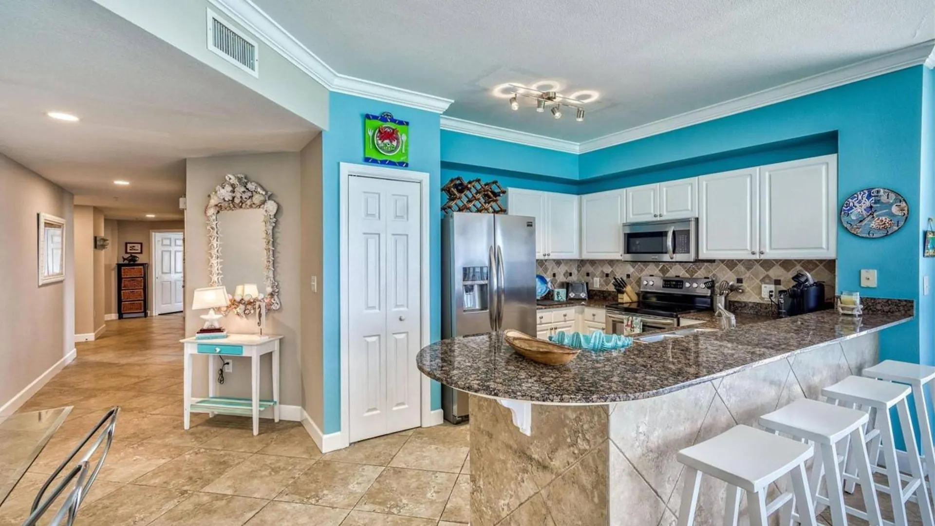 Sea Turtle Retreat! 3Br Beachfront Condo With Stunning Gulf Views Sleeps 8 Panama City Beach