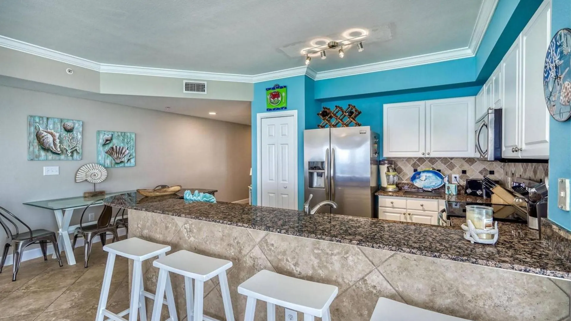Holiday home Sea Turtle Retreat! 3Br Beachfront Condo With Stunning Gulf Views Sleeps 8 Panama City Beach