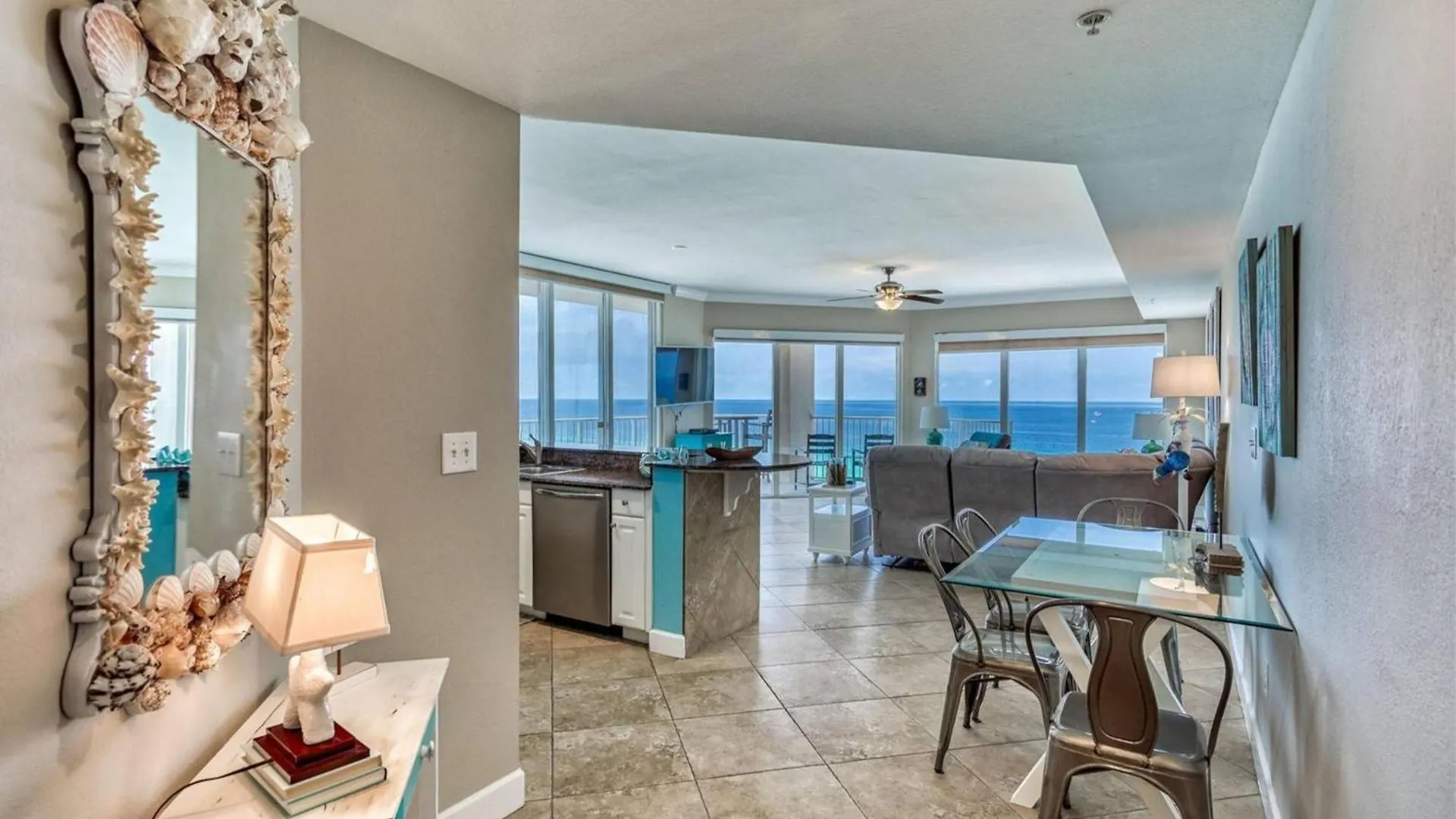 Sea Turtle Retreat! 3Br Beachfront Condo With Stunning Gulf Views Sleeps 8 Panama City Beach Holiday home