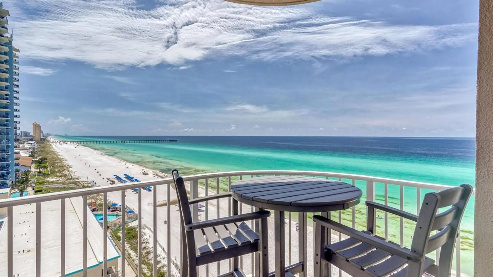 Sea Turtle Retreat! 3Br Beachfront Condo With Stunning Gulf Views Sleeps 8 Panama City Beach Holiday home