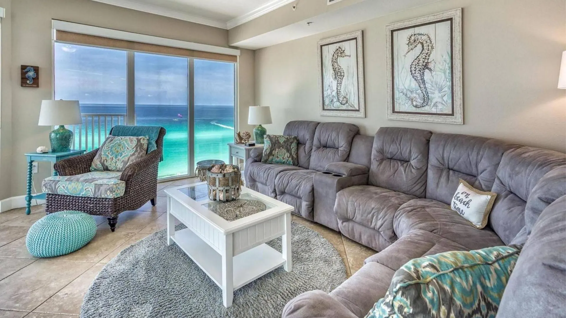 Sea Turtle Retreat! 3Br Beachfront Condo With Stunning Gulf Views Sleeps 8 Panama City Beach